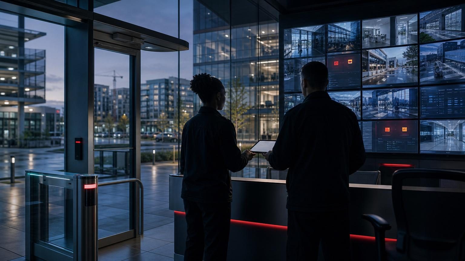 Closing Access-Control Gaps During Security Shift Handoffs