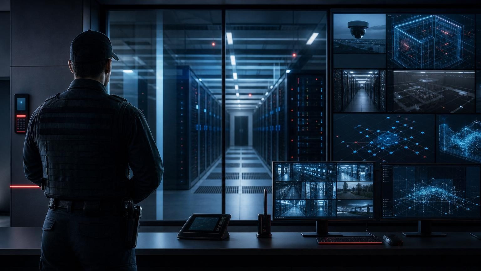 Data Center Security Guard Services: What Colocation Facilities Actually Need