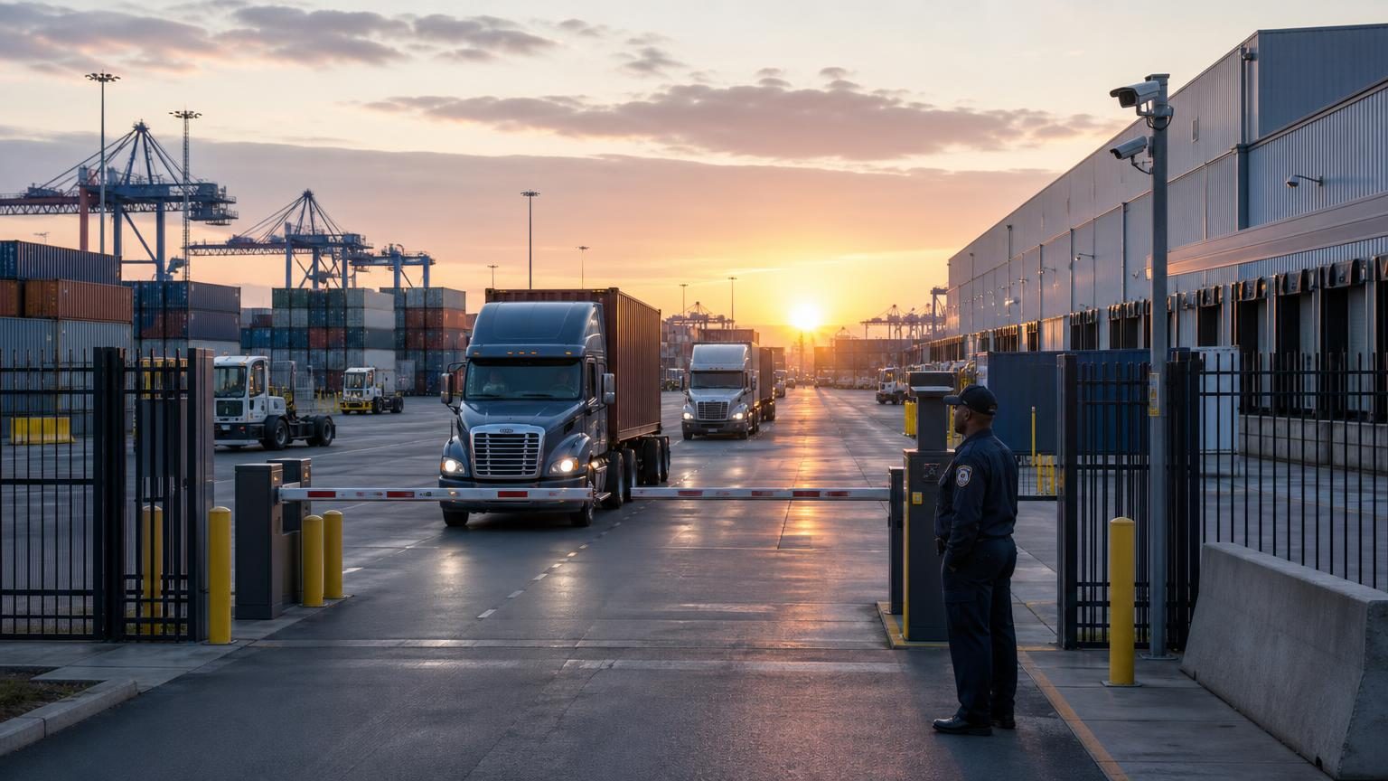 Port and Logistics Security: Protecting Every Link in the Supply Chain