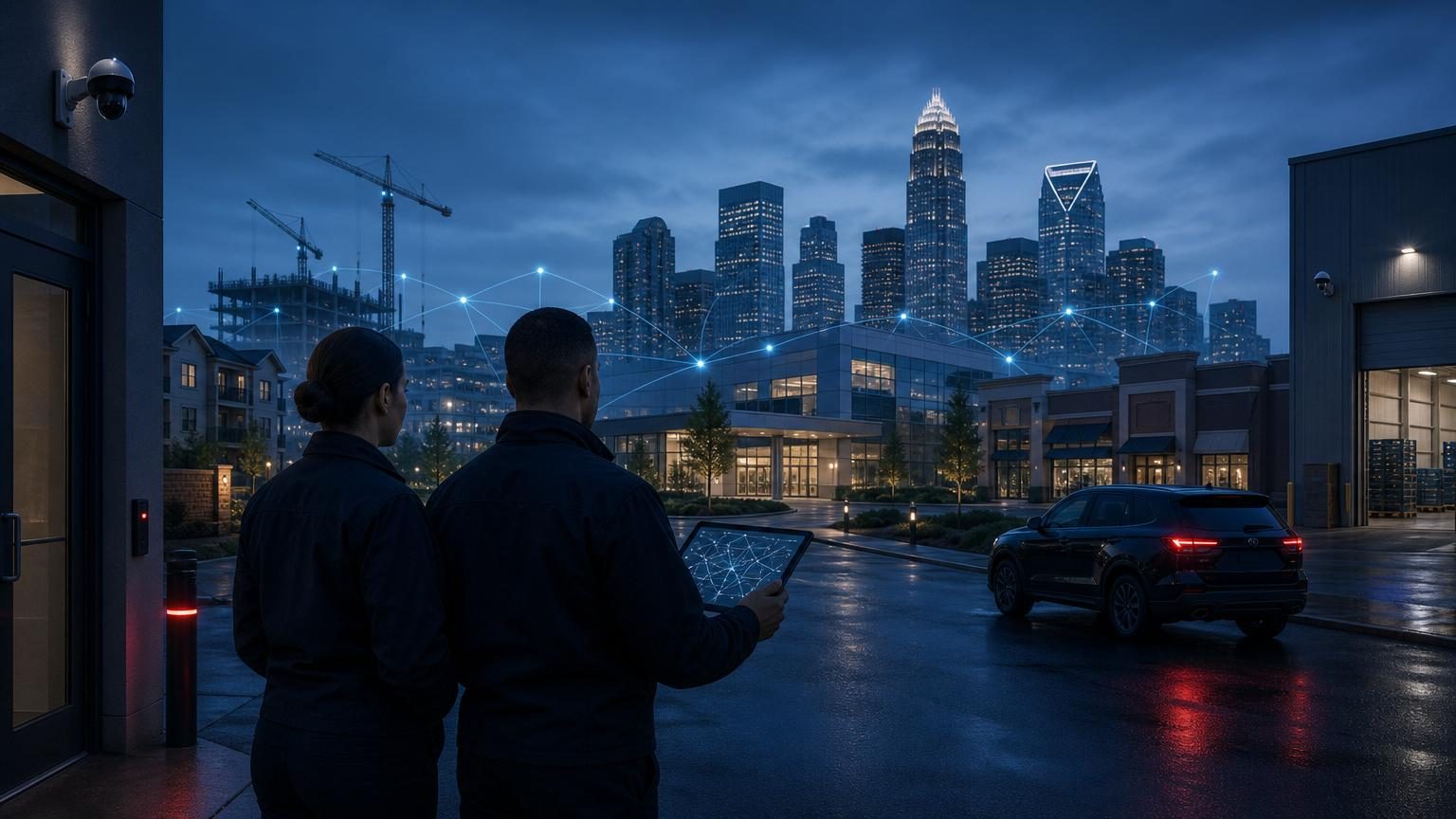 Why Businesses in Charlotte, NC Choose SecTek for Professional Security Services
